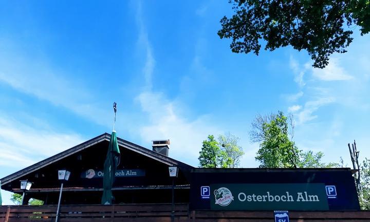 Osterboch-Alm am Sportplatz